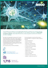 Neurodegenerative disease factsheet