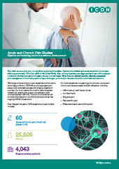 Pain research factsheet