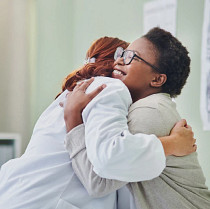 Patient hugging doctor blog thumbnail image