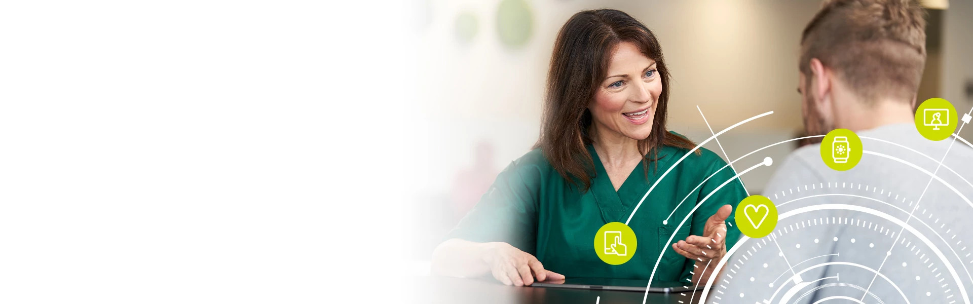 Hybrid clinical trial model