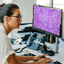 Digital pathology for health technologies.