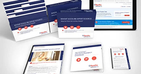 Patient access hub for healthcare services