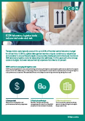 Logistical tools for efficient clinical trial management.