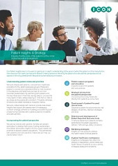 Patient insights for clinical focus.