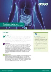 Case study on IBD treatments