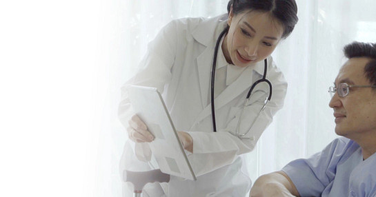 doctor and patient