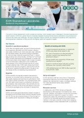 Bioanalytical laboratory services overview