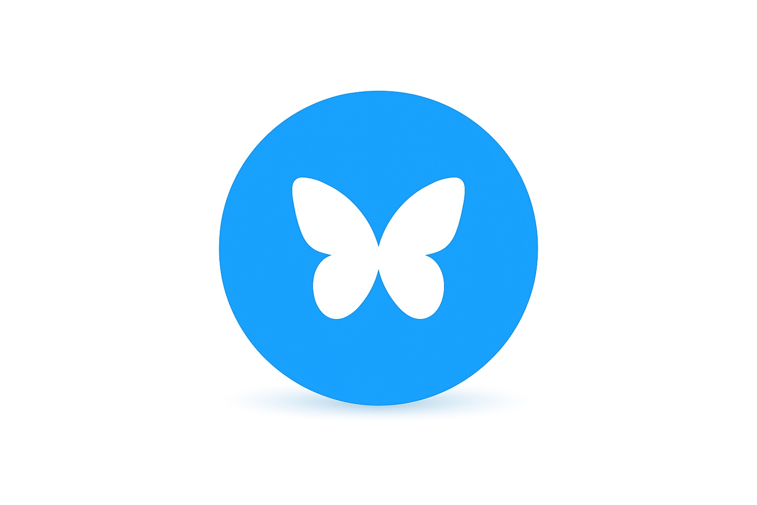 Bluesky icon