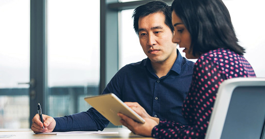 Strategic meetings for outcome solutions.