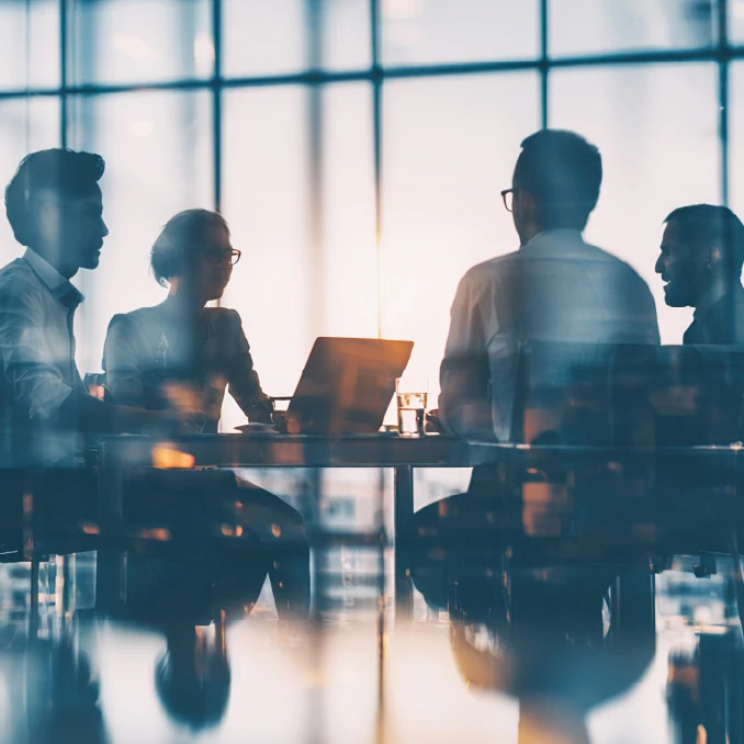business team meeting