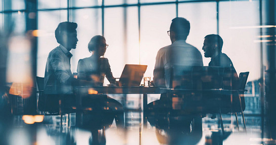 business team meeting
