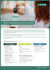 Cardiac monitoring devices overview