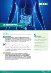 Optimal protocol for gastrointestinal studies