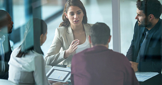 meeting_woman_talking