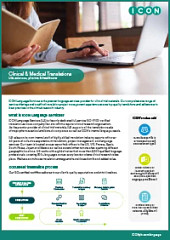 Clinical and medical translation expertise.