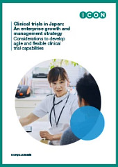 Clinical research documentation for Japanese market