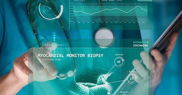 Clinical data integrated with documents