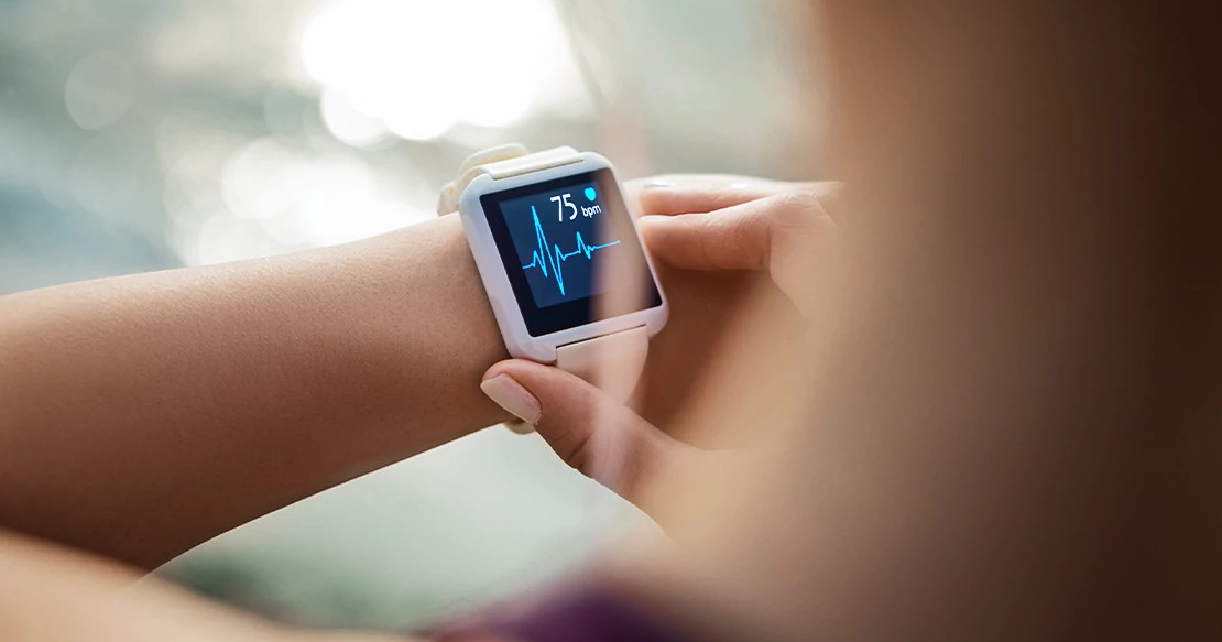 Health tracking wearable technology