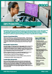 Digital pathology services for advanced laboratory solutions.