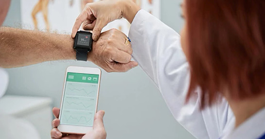 Connected health device integration