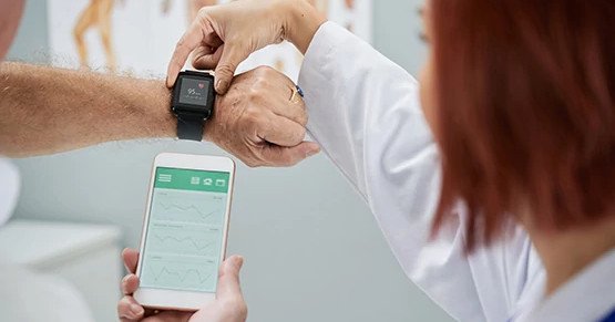 Connected health device integration