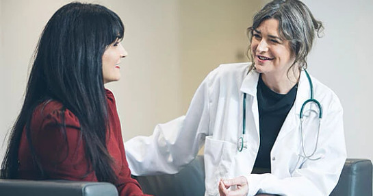 Clinical consultation in progress