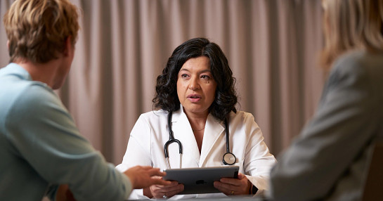 Doctor-patient interaction in study