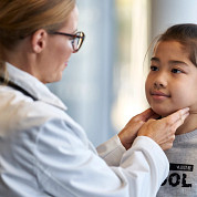 Pediatric endocrine examination