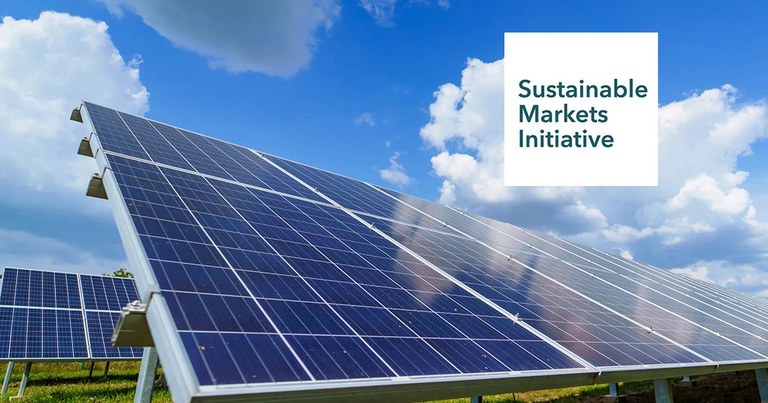Sustainable Markets Initiative ESG graphic