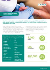Diabetes lab factsheet