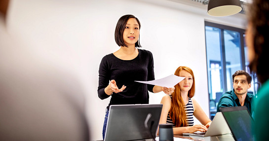 Women leaders in healthcare research