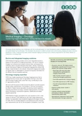 Oncology imaging slipsheet for trials.
