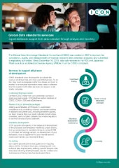 Global data standards implementation