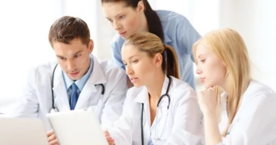 Team of clinical trial specialists