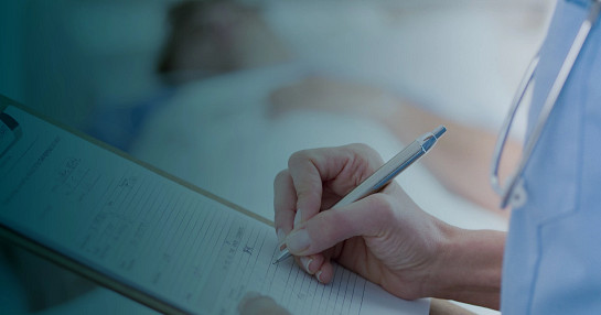 Concept for patient solutions page