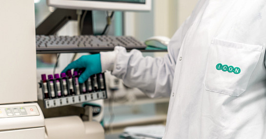 Icon jacket in lab