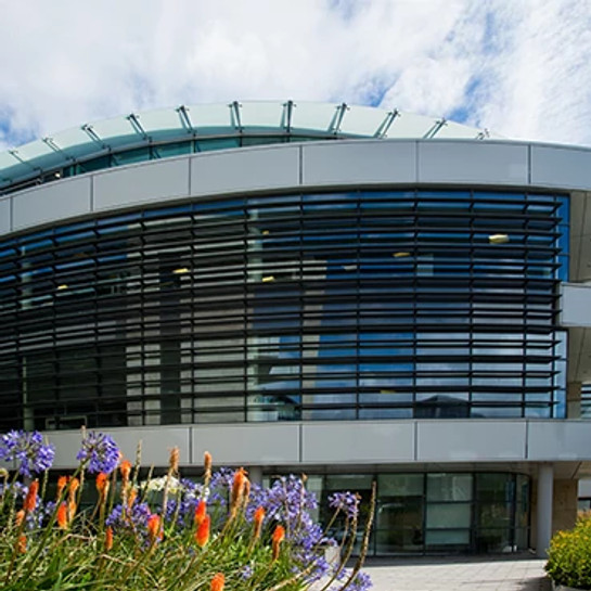 Dublin headquarters building exterior view