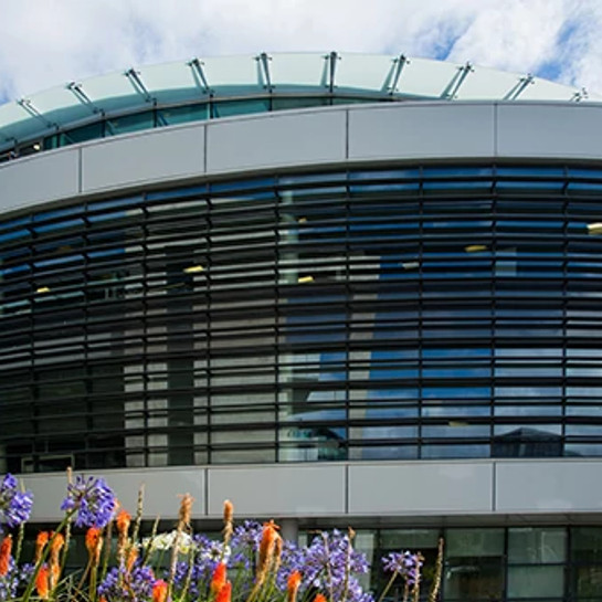 Corporate headquarters building in Dublin