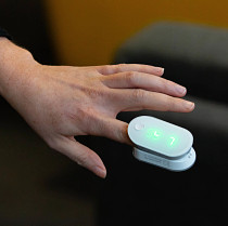 Wearable tech for health monitoring.