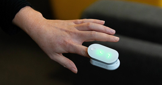 Wearable tech for health monitoring.
