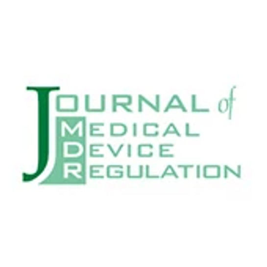 Journal of Medical Device Regulation in compliance.