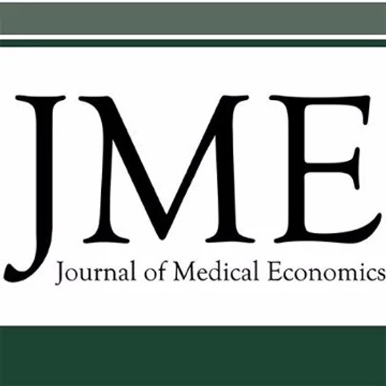 Journal of Medical Economics in cost analyses.