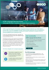 Language services with advanced technologies.