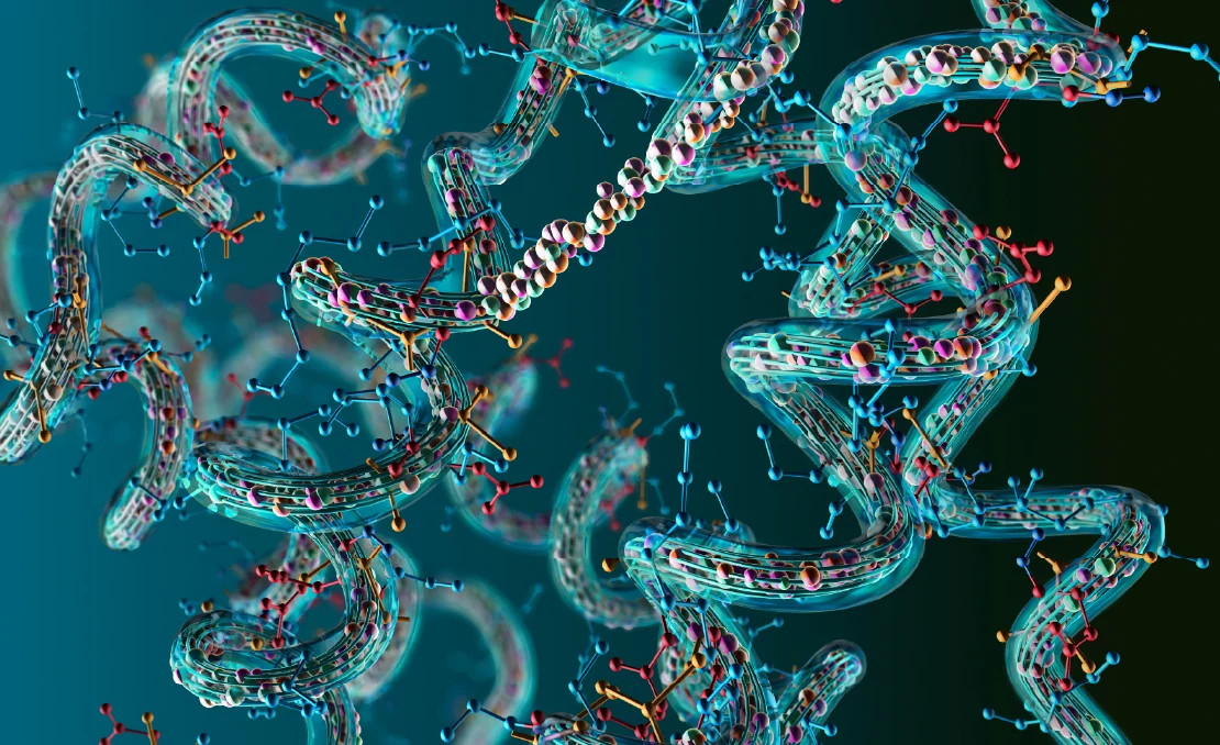 spectometry proteins