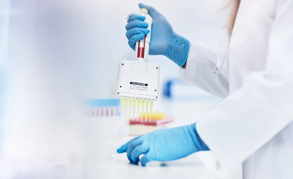 lab sampling