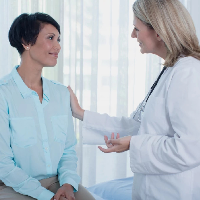 doctor and patient