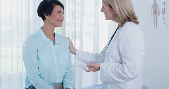 doctor and patient