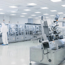 Clean room manufacture of med devices website thumbnail