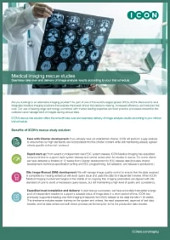 Medical imaging rescue study services.