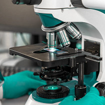 Lab research on pathogens